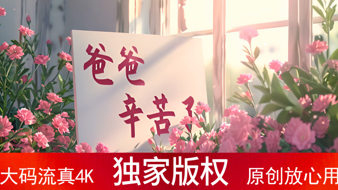 父亲节快乐 感恩父母