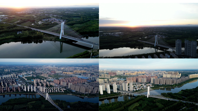 航拍最美北京东燕郊