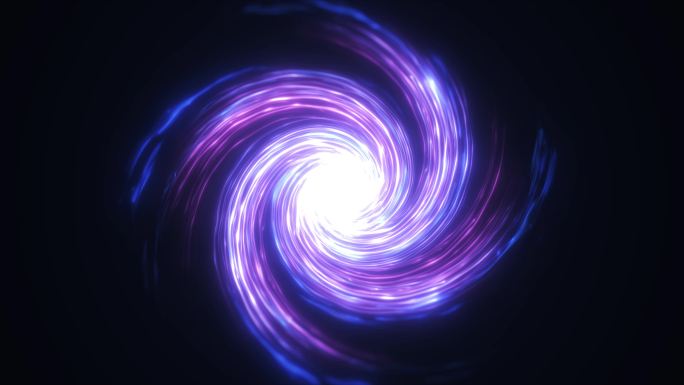 紫色宇宙传送旋涡视频素材