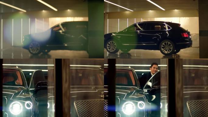 停车 车库 下车 成功人士 聚会 TVC