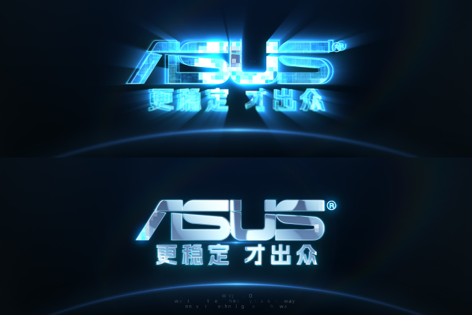 无插件）4K宽屏科技片头LOGO演绎AE
