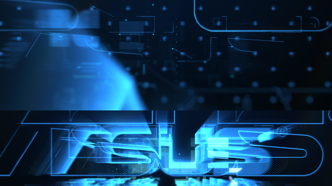 无插件）4K宽屏科技片头LOGO演绎AE