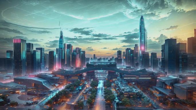 未来赛博星空深圳