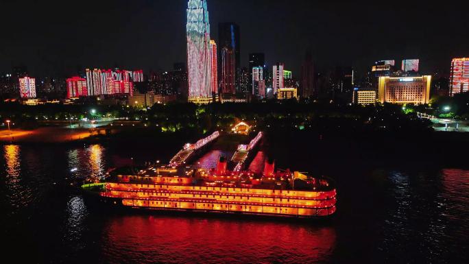 武汉知音号夜景