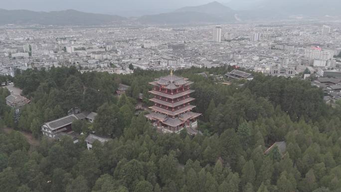 丽江万古楼