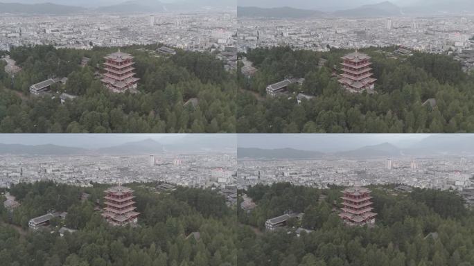 丽江万古楼