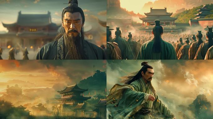 端午节历史来源屈原故事古代战争