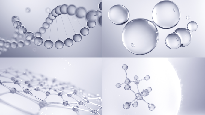 精华细胞分子C4D+AE