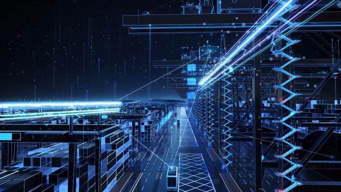 科技智慧数字交通物流