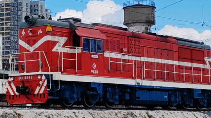 东风火车  东风机车 东风7C