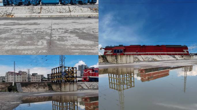 东风火车  东风机车 东风7C