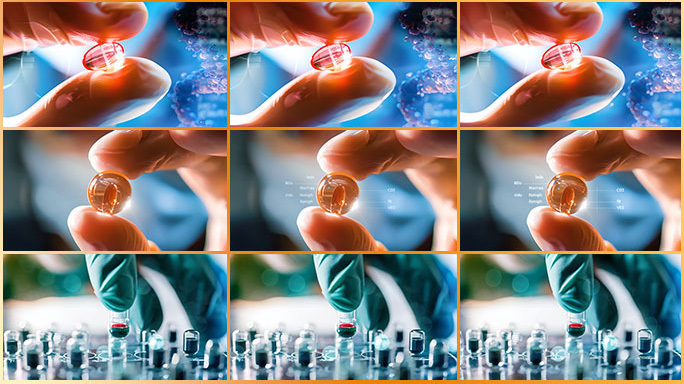 生物基因治疗技术科技靶向疗法创新药物研发