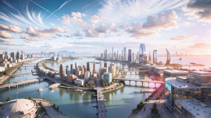 上海地标城市AI变化4