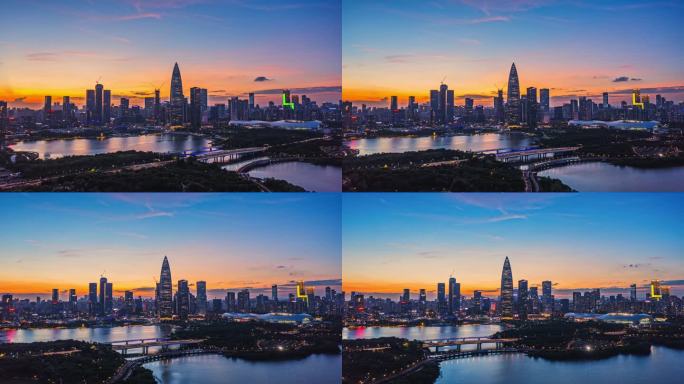 深圳氛围感航拍延时4k