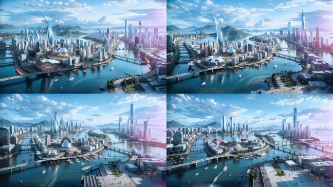 上海地标城市AI变化9