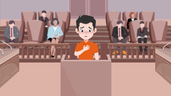 法院法庭审判mg