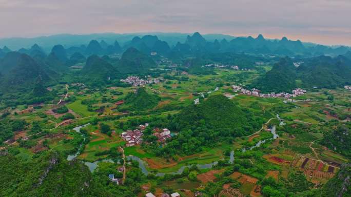 桂林翠屏五指山