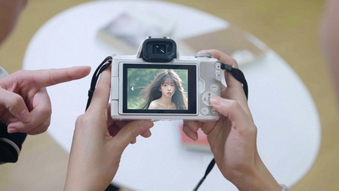 相机查看图片转场