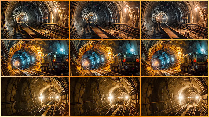 地铁隧道施工 山体隧道铁路公路与煤矿隧道