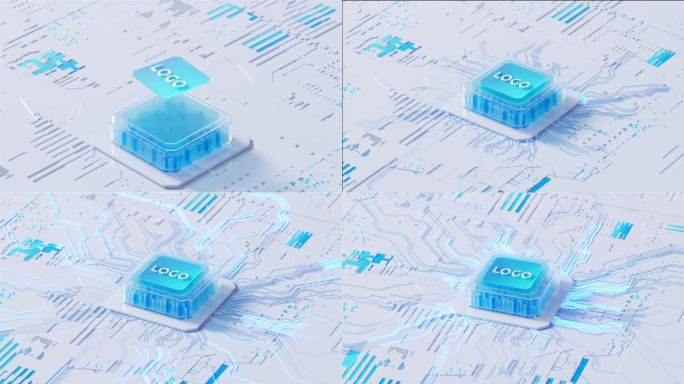 芯片（含C4D+AE工程）