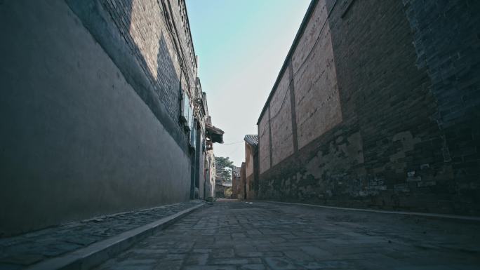 古城里安静的老巷子历史小巷
