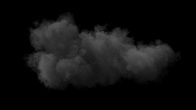 循环闪电云雷云雨云乌云打雷闪电