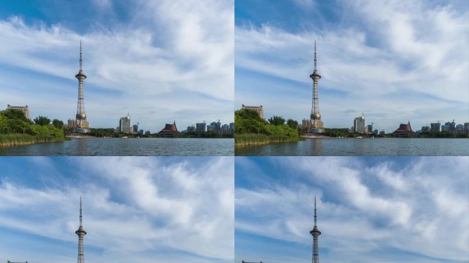 神农湖高清延时