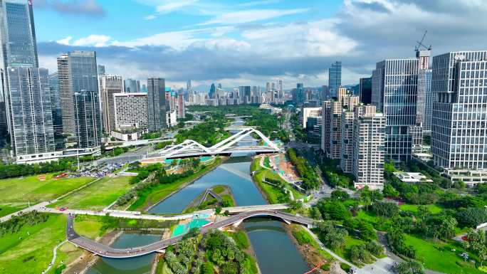 4K深圳前海桂湾公园1