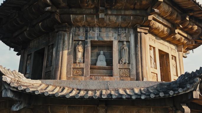 莆田广化寺释迦牟尼塔