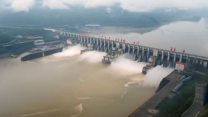 大国水利 长江三峡大坝 大国重器 三峡