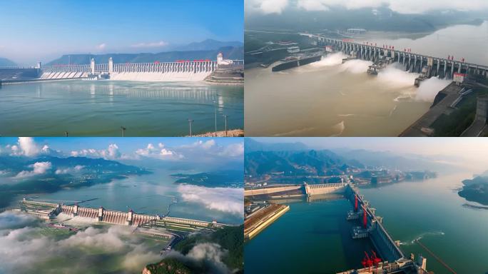 大国水利 长江三峡大坝 大国重器 三峡