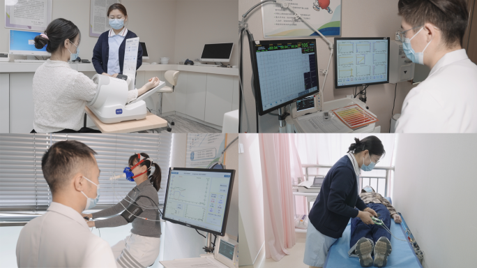 医院内外科检查CT彩超血压心肺心电图体检