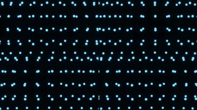 科技粒子背景-循环