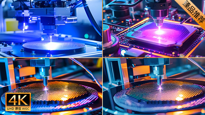高精尖科技生产力成果 纳米工艺芯片半导体