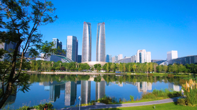 成都金融总部商务区