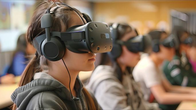 虚拟现实 虚拟眼镜 VR眼镜 元宇宙
