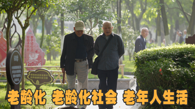 老龄化老年人生活