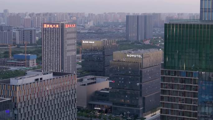 西咸新区企业总部大厦