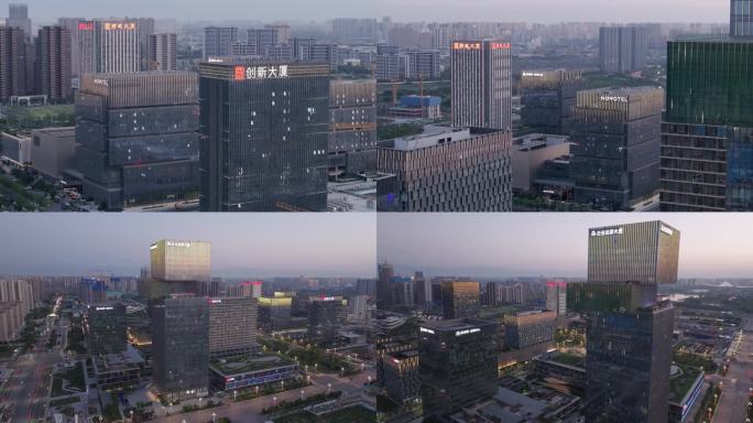西咸新区企业总部大厦