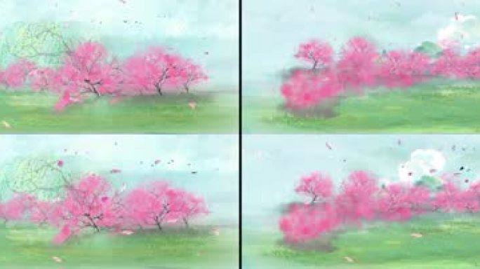 春LED循环大屏