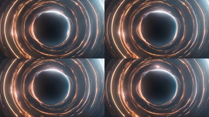 宇宙黑洞螺旋视频素材