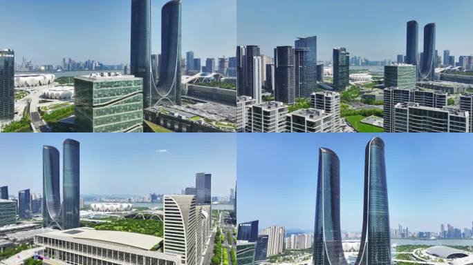 杭州城市空镜合集2 5K