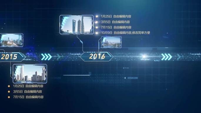 科技光线时间线