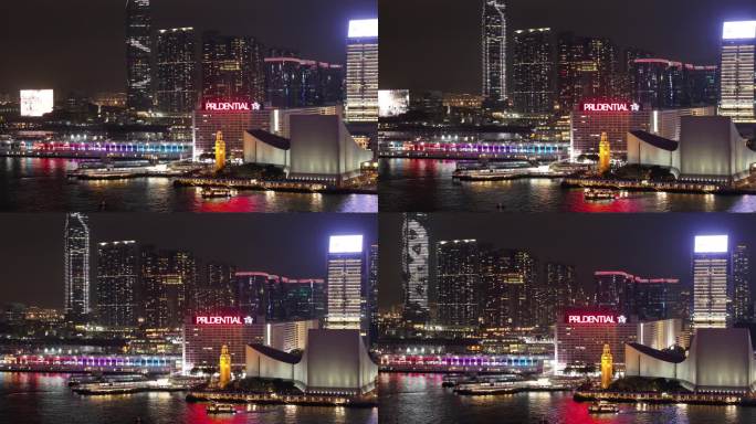 香港张保仔夜景