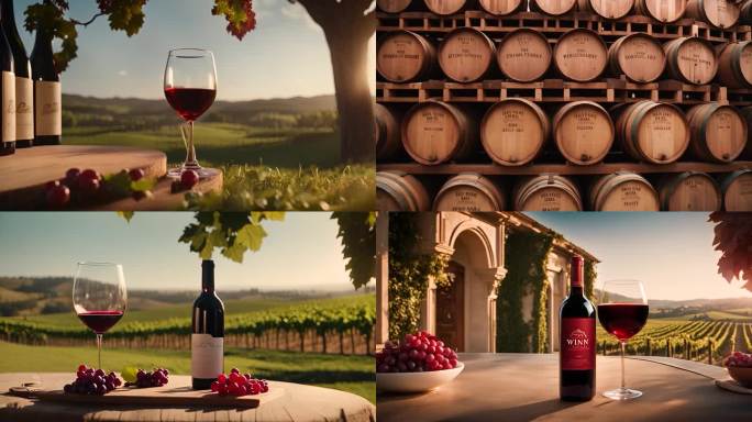 葡萄酒庄、葡萄酒
