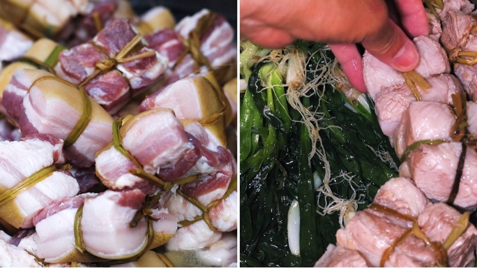 东坡肉制作过程竖版