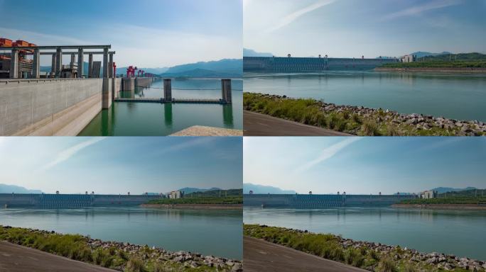 长江三峡大坝旅游景区