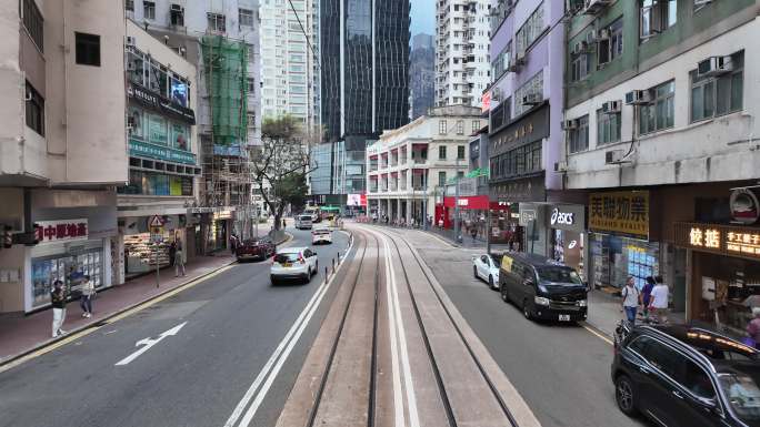 香港街道实拍
