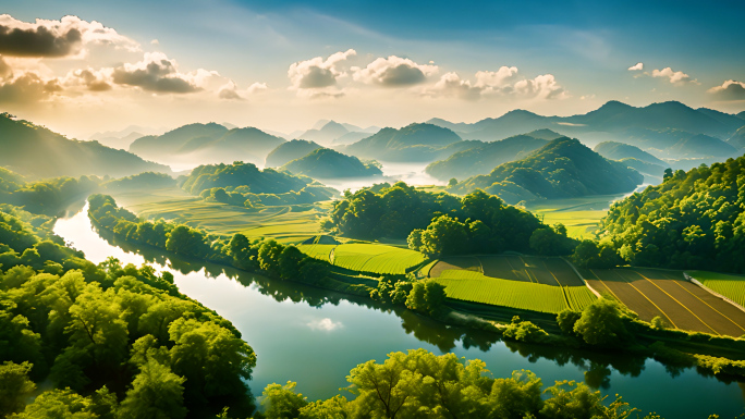 江西婺源宣传片素材