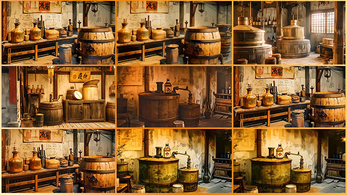 国家非遗酿酒文化 失传的民间古法酿酒技艺